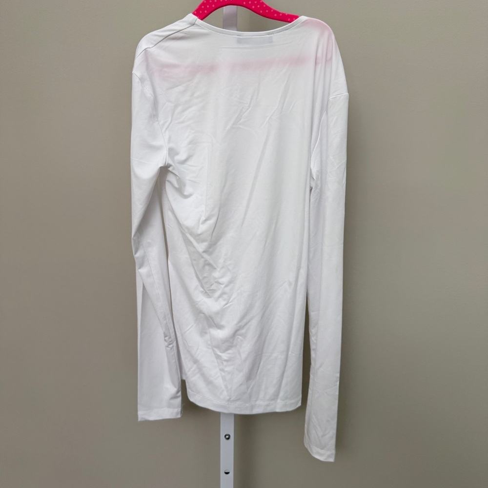 Zara men long sleeve shirt white new with tags M - Picture 3 of 5